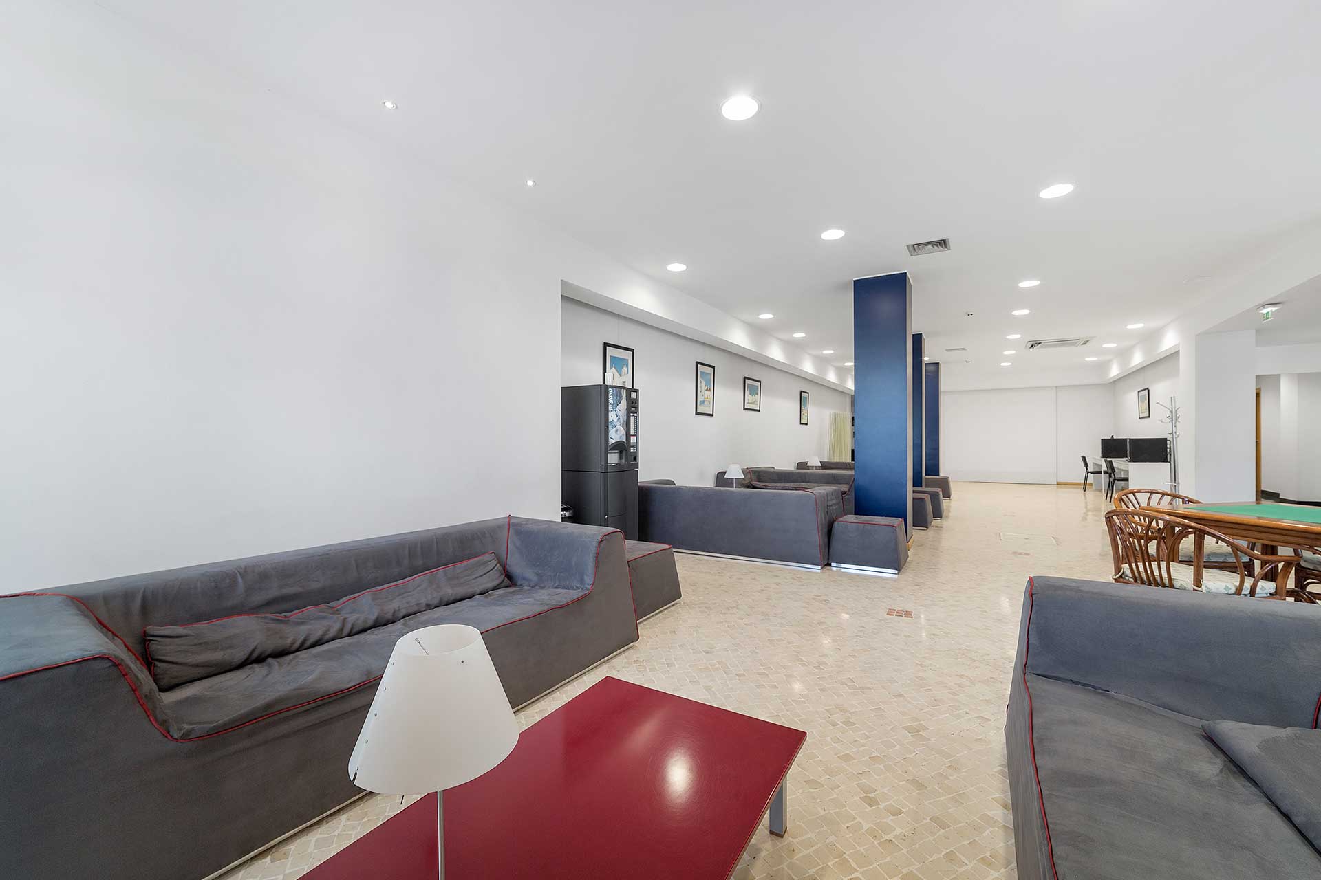 Sala de convívio