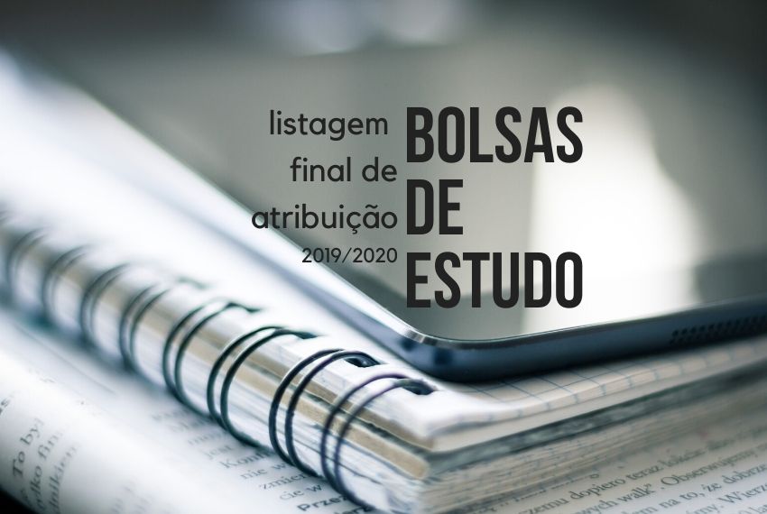 Concluída a seriação das Bolsas de Estudo Cofre 2019/2020, publica-se a listagem final de atribuição.