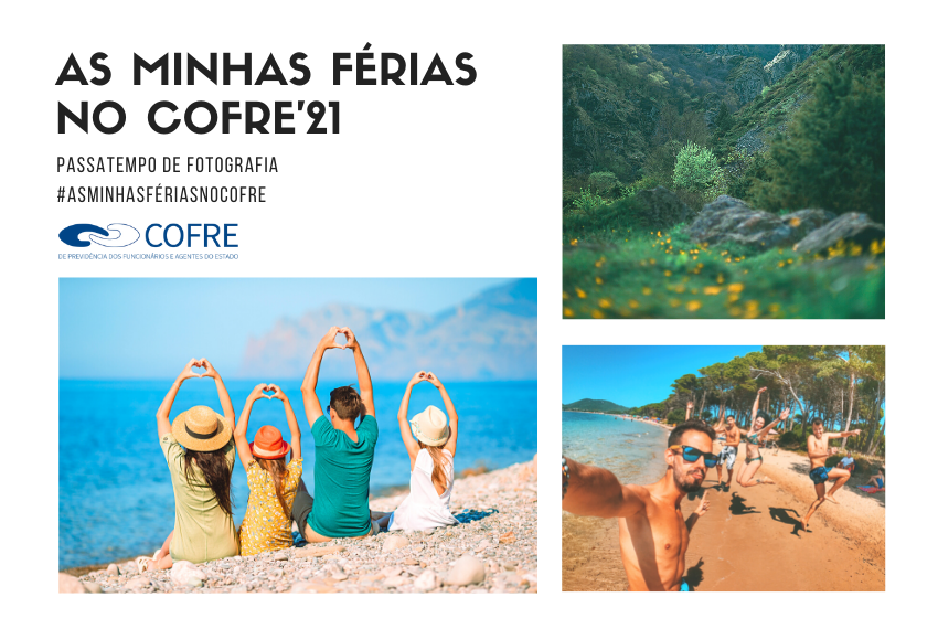 Concurso fotografia ferias no Cofre
