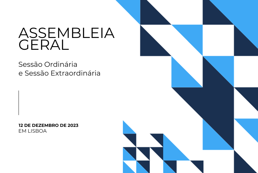 Tenha uma parte ativa no Cofre e participe na Assembleia Geral (Sessão Ordinária e Sessão Extraordinária)