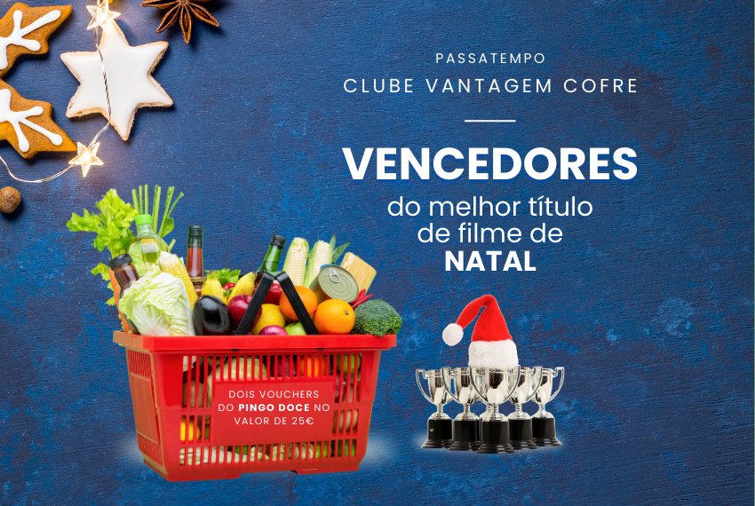 Conheça os dois vencedores deste divertido passatempo de natal